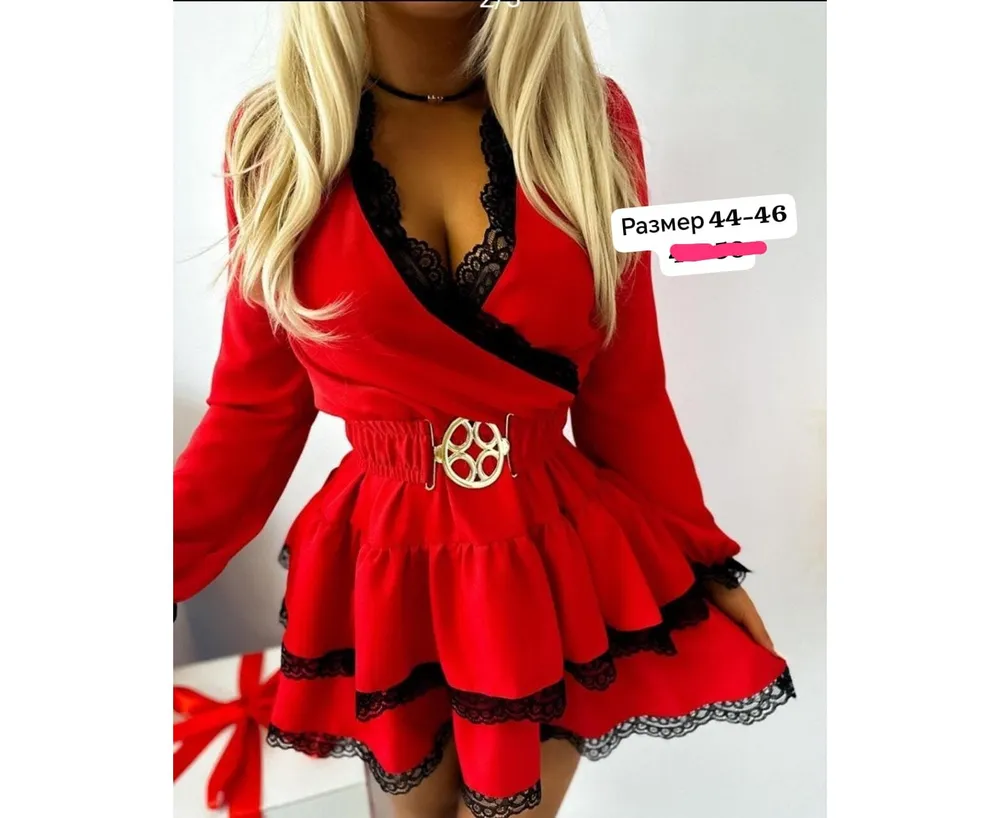 Платье 50368501 Fabrika