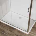 Душевой уголок Сити (City) Vincea VSR-5CT9011CL, 1100*900, хром, стекло прозрачное