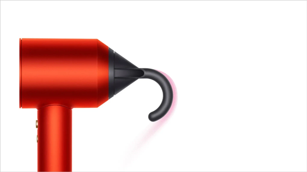 Фен Dyson Supersonic HD08, топаз/оранжевый (Topaz/Orange)