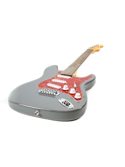 Электрогитара Fabio ST100 MGREY КОМПЛЕКТ