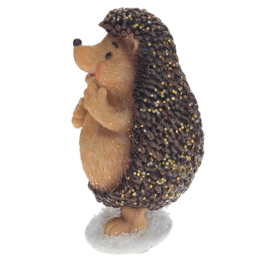 GAEM Фигурка декоративная "Ёжик", L6 W4,5 H7,5 см, 2в.