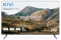 Телевизор Kivi ЖК 50"; 50U740LB (4K UHD 3840x2160, Smart TV) черный