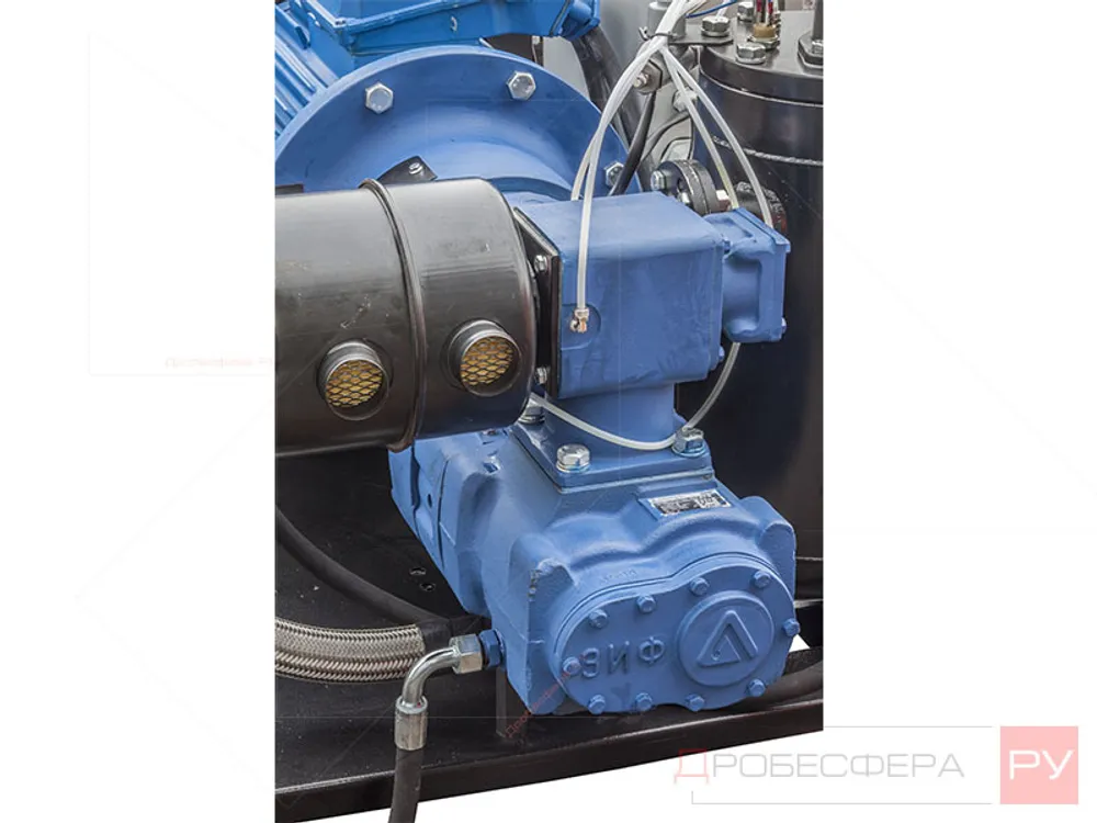 Винтовой компрессор ЗИФ-СВЭ 7,8/0,7