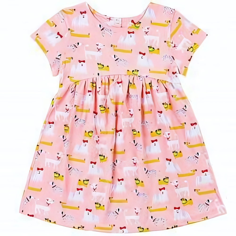 Платье кулирка 1315100504 р.92-98 (Юлла)