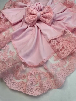 Конверт - плед на выписку летний