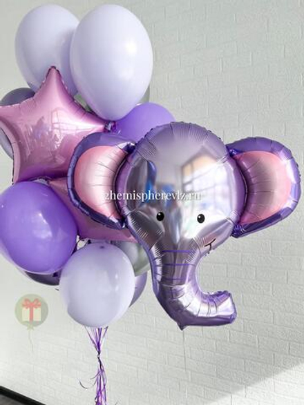 Набор шаров Милый слоненок