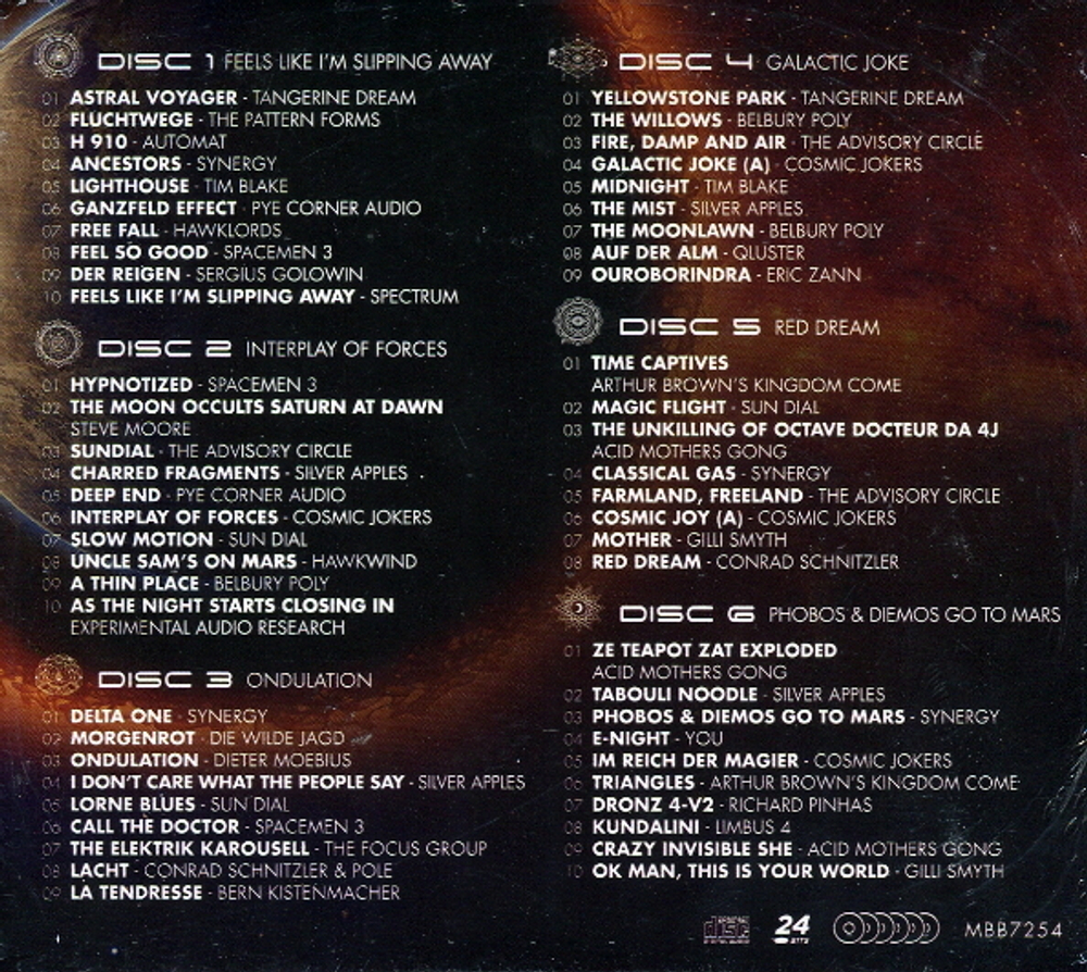 Сборник / The Space Rock Box (6CD)