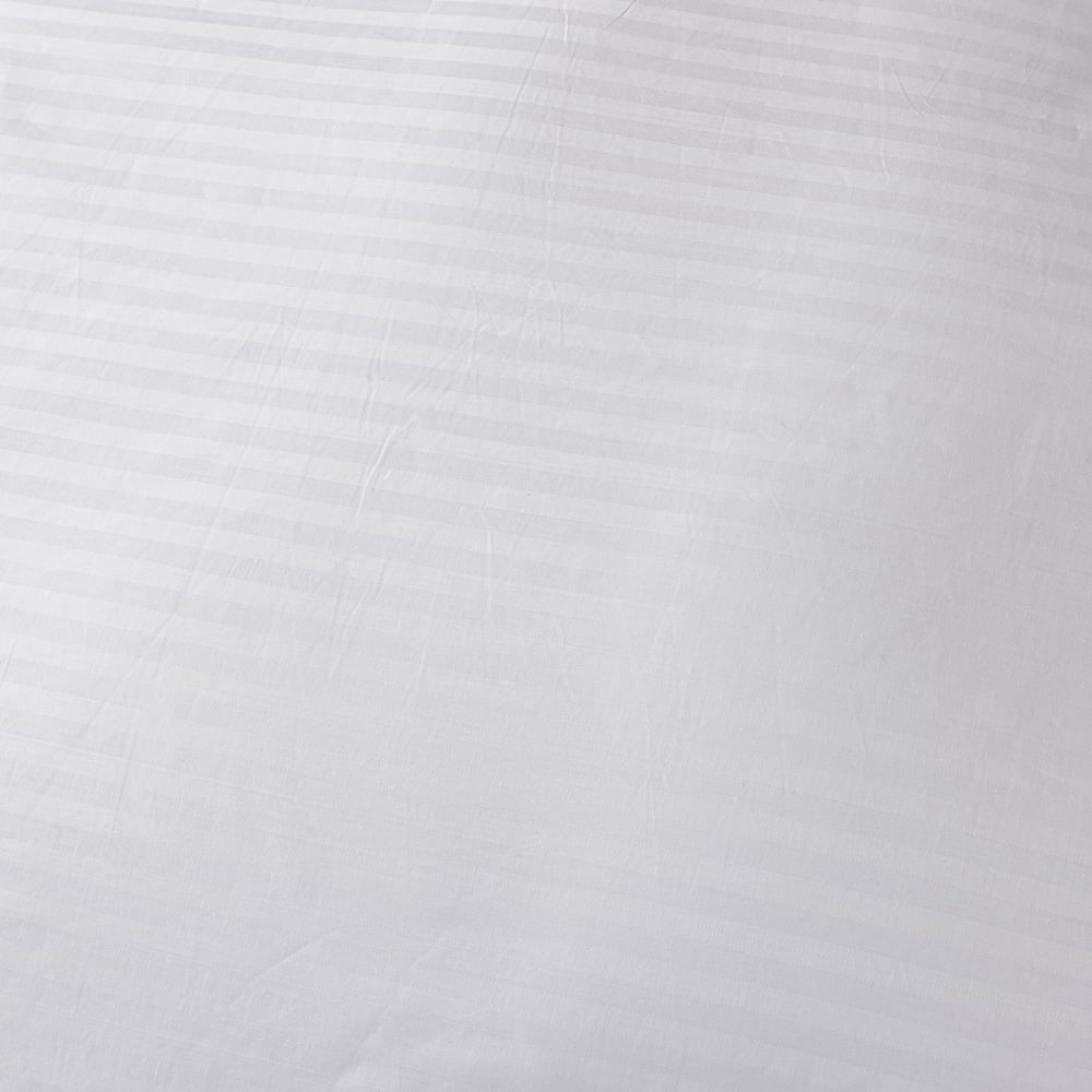 Простыня Страйп Сатин Однотонный 100% хлопок R1CTH036 полоса 1х1 см