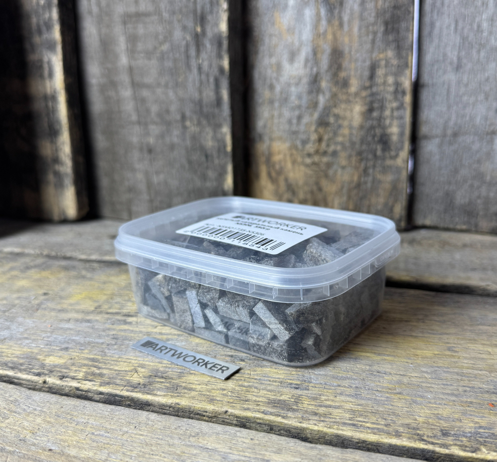 Колотый натуральный камень NS306, 350гр