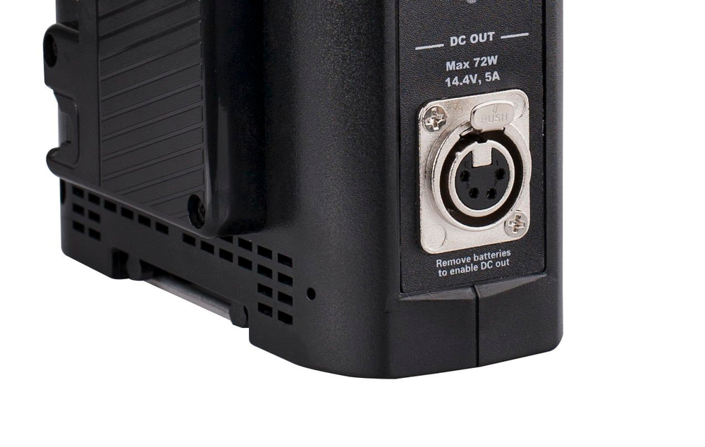 Зарядное устройство SWIT S-3822S 2-канальное для аккумуляторов V-Mount (3 А)