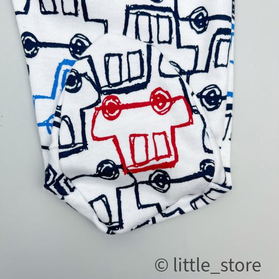 Слип хлопковый "Автомобили"