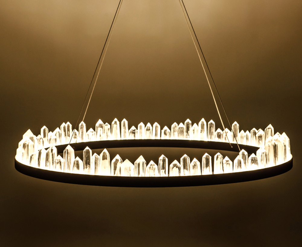 Pendant design lamp  Prometheus I by Christopher Boots D40