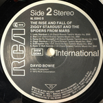 David Bowie ‎– The Rise And Fall Of Ziggy Stardust And The Spiders From Mars (Германия 1983г.) Т