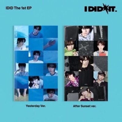 Альбом IDID - I DID IT 1st EP Album 2 Version SET