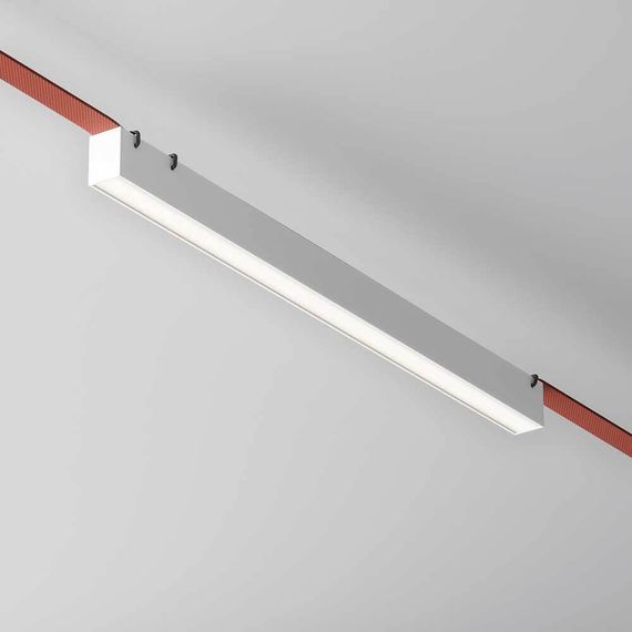 Подвесной светодиодный светильник Maytoni Technical Pendant system Parity Basis TR129B-24W4K-W