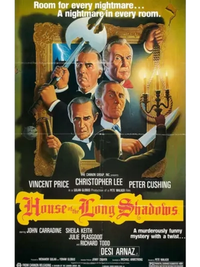 Дом длинных теней (1982) (DVD-R)