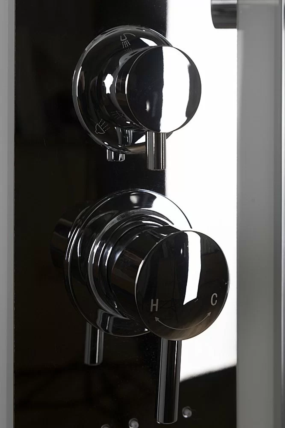 Душевая кабина с сенсором Niagara Premium NG- 6001-01GQ 90x90