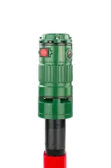 Патрон резьбонарезной КМ3 с набором головок предохранительных М4-М14 из 7 шт., тип GT12, DIN 376