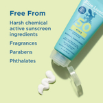 Blue Lizard Australian Sunscreen, детское минеральное солнцезащитное средство, SPF 50, 89 мл (3 жидк. унции)