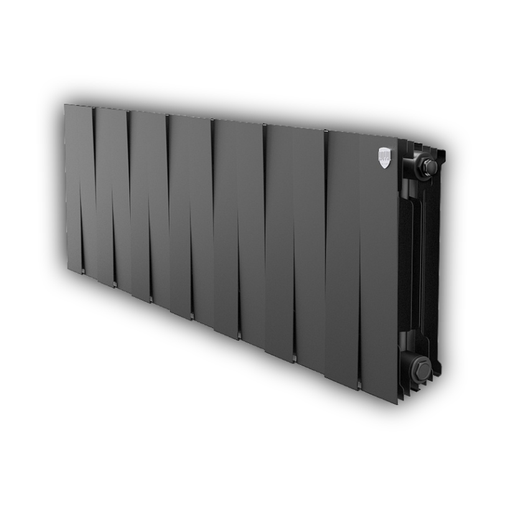 Радиатор Royal Thermo PianoForte 300 черный графитовый