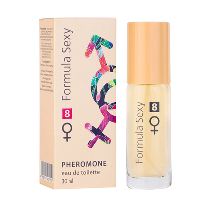 Вода туалетная с феромонами Formula Sexy №8 (Формула Секси №8) - 30ml for women