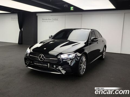 Mercedes-Benz E-Class W213 E350 4MATIC AMG Line (04.2022)