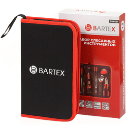 Набор слесарных инструментов Bartex, сумка, 12 пр, шт