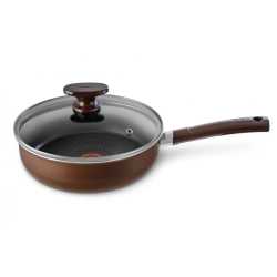 Сотейник с крышкой Tefal Tendance Brownie 24 см 04182224