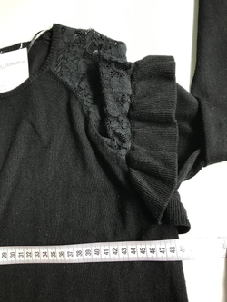 Джемпер KIABI с романтичной отделкой 48 размер