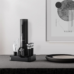 Винный набор Circle Joy Black Samurai Wine Set 5 in 1 черный (CJ-TZ08)