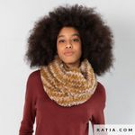 Пряжа для вязания Katia 100% полиэстер