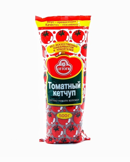 Кетчуп томатный Ottogi 500 гр