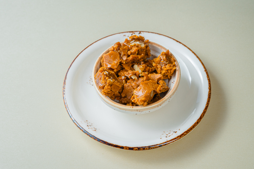 Щербет ирисовый