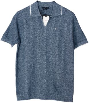 Футболка Поло из хлопка и льна MeleCL (Турция). Р-ры 46-52