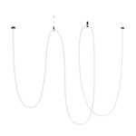 Подвесной светильник SP-TROPIC-BUILT-TRIMLESS-R18-L10000-110W Arlight 043388