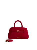 Сумка Manu Atelier Le Cambon 25 Red Suede