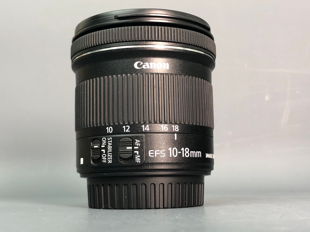 Canon EF-S 10-18mm 4.5-5.6 IS STM