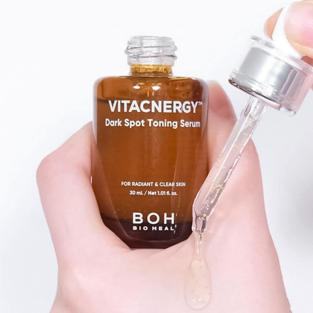Bioheal BOH Vitacnergy Dark Spot Toning Serum осветляющая ампула с витаминным комплексом
