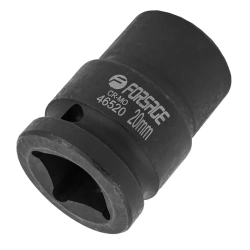 Головка ударная 20мм 3/4''6гр. Forsage F-46520