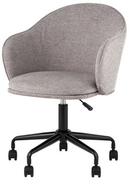 Стул офисный Бонни светло-серый