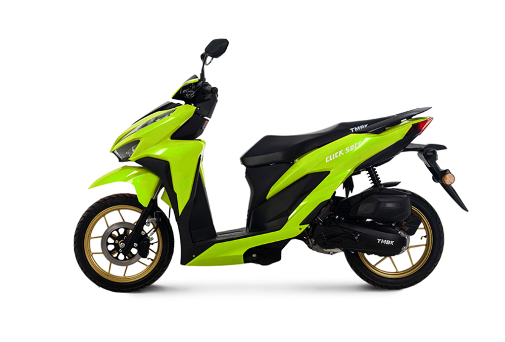 Скутер TMBK SCOOTER CLICK 50cc Lime