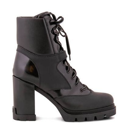 Ботильоны Loriblu  2IATG цвет черный ДЕМИСЕЗОН