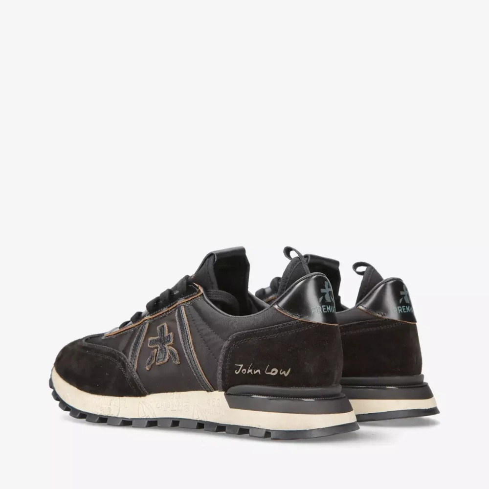 Комбинированные кроссовки Premiata Johnlow-d 6524