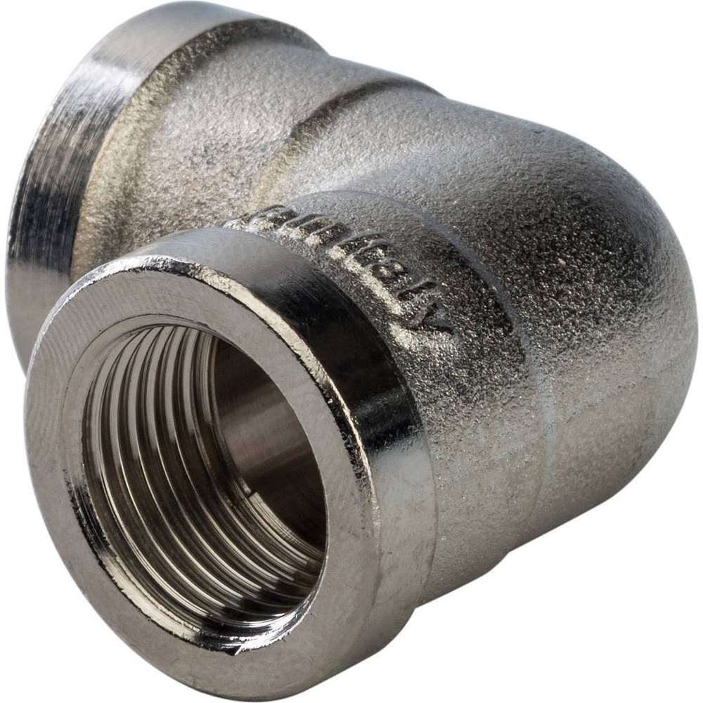 Угольник ВР никелированный         3/8"