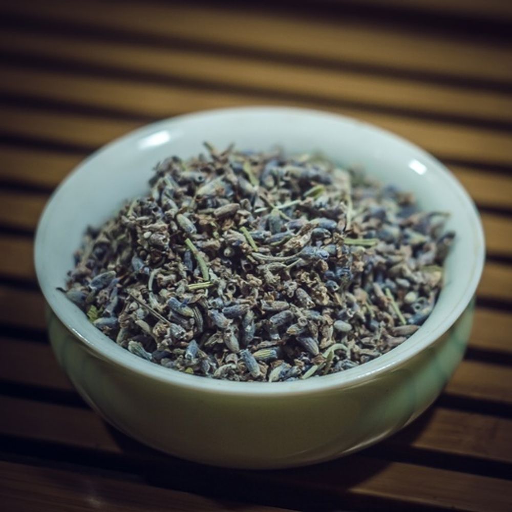 Лаванда, цветы