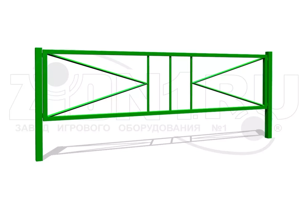 Газонное ограждение ОГ-2