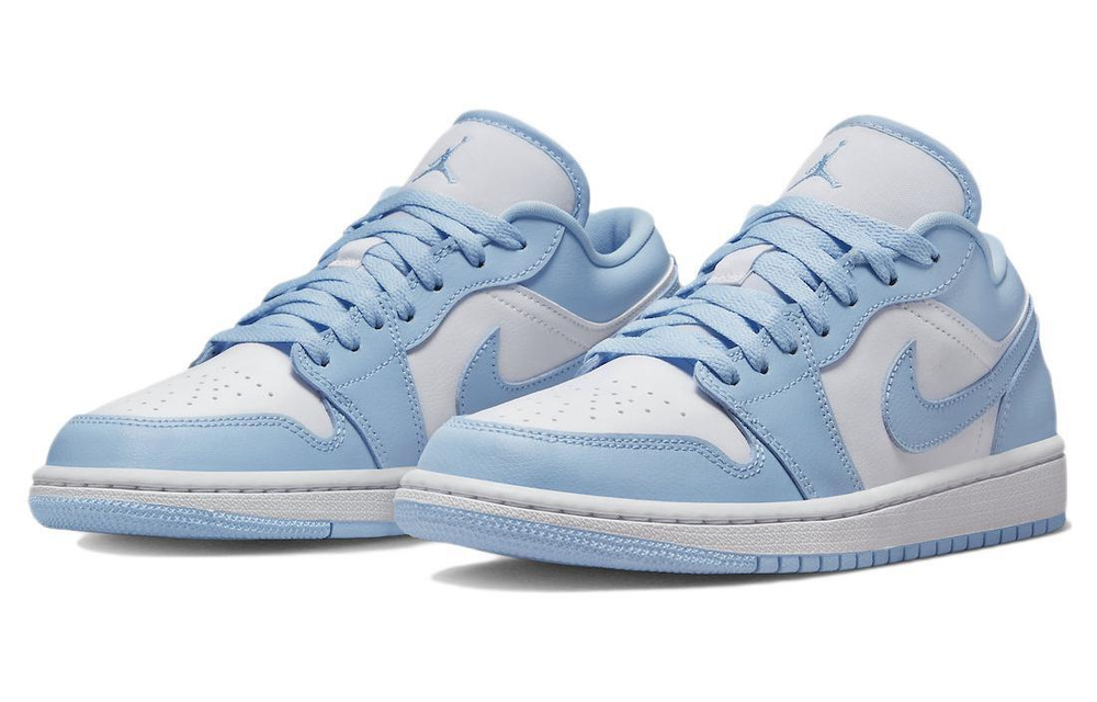 Кроссовки Jordan Air Jordan 1 Low "Aluminum" (Женская размерная сетка)