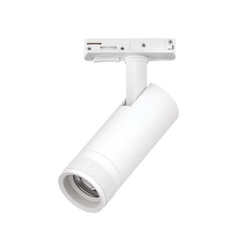 Светильник д/треков BARRA 840LM 20-55G с тонким адаптером 12W 2700-6000K C4126SS белый Canno Pro Lightstar