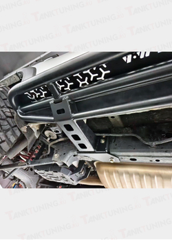 Haval H9 2024+ Пороги силовые