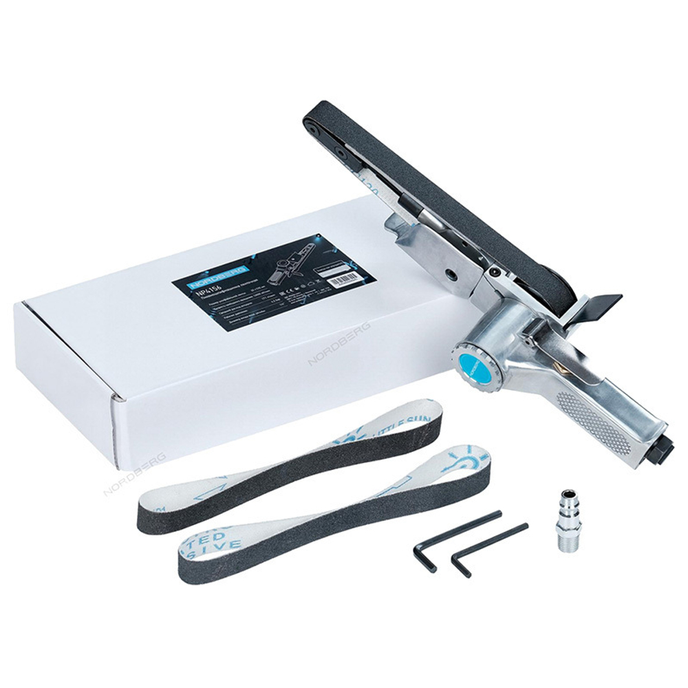 NORDBERG (NP4156) Пневмошлифмашинка ленточная 20*520 мм
